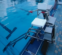 Мобильный подъемник Pool-Butler для бассейнов - fgospostavki.ru - Асбест