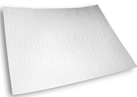 Пособие для слабовидящих детей - Сигнальные карточки по математике - fgospostavki.ru - Асбест