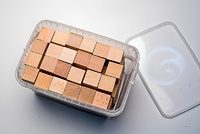 Игровой набор Фребеля "Кубики" (96 шт., бук, серия "Красота вокруг нас") - fgospostavki.ru - Асбест