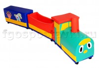 Игровой поезд - fgospostavki.ru - Асбест