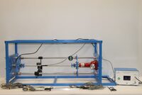 Учебная лабораторная установка «Устойчивость продольно сжатого стержня»  - fgospostavki.ru - Асбест