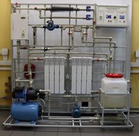 Учебный лабораторный стенд «Модель котельной» - fgospostavki.ru - Асбест