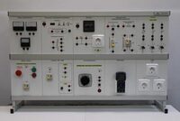 Стенд по электромонтажу тип 1  - fgospostavki.ru - Асбест