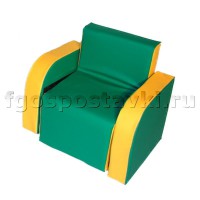 Бескаркасное кресло ВИК с подлокотниками - fgospostavki.ru - Асбест
