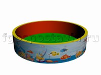 Бассейн круглый с шелкографией - fgospostavki.ru - Асбест