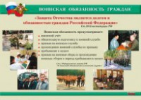Комплект плакатов "На службе Отечеству" - fgospostavki.ru - Асбест