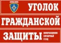 Комплект таблиц "Уголок гражданской защиты" - fgospostavki.ru - Асбест