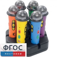 Комплект микрофонов для развития речевых навыков - fgospostavki.ru - Асбест