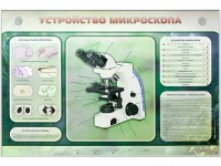 Электрифицированный стенд "Устройство микроскопа и правила работы c ним" - fgospostavki.ru - Асбест