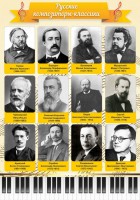 Стенд "Русские композиторы-классики" - fgospostavki.ru - Асбест