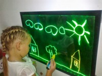 LED-панель светодиодная 60*40см с маркерами - fgospostavki.ru - Асбест
