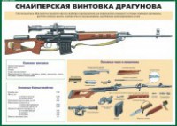 Комплект плакатов "Огневая подготовка" (10 плакатов) - fgospostavki.ru - Асбест