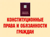 Комплект плакатов "Конституционные права и обязанности граждан" - fgospostavki.ru - Асбест
