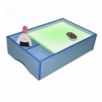  «Планшет» с отделениями для песочной анимации RGB подсветка - fgospostavki.ru - Асбест