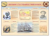Стенд-уголок "Юный путешественник" - fgospostavki.ru - Асбест