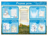Стенд-уголок "Родная речь" - fgospostavki.ru - Асбест