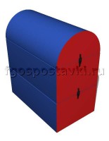 Сборный барьер-2 (3 элемента) - fgospostavki.ru - Асбест