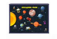Интерактивная светозвуковая панель «Космос» - fgospostavki.ru - Асбест
