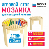Игровой стол для сенсорной комнаты «Мозаика» - fgospostavki.ru - Асбест