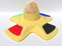 Игра «Горячая картошка» - fgospostavki.ru - Асбест