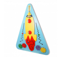 Бизиборд «Ракета» - fgospostavki.ru - Асбест