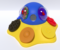 Игра «Настольный текстурированный тактильный центр» - fgospostavki.ru - Асбест