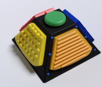 Настольный развивающий центр №1 - fgospostavki.ru - Асбест