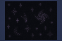 Фибероптический ковер «Звездное небо» - fgospostavki.ru - Асбест