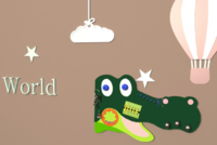 Бизиборд «Голова крокодила» - fgospostavki.ru - Асбест