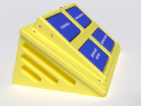 Игровой коммуникатор 4-х кнопочный желтый - fgospostavki.ru - Асбест