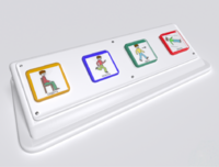 Игровой коммуникатор 4-х кнопочный №1 - fgospostavki.ru - Асбест