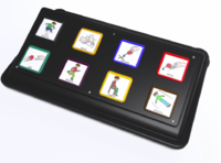 Игровой коммуникатор 8-и кнопочный многоуровневый - fgospostavki.ru - Асбест