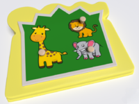 Игровой коммуникатор «Головоломка» 5 уровней - fgospostavki.ru - Асбест