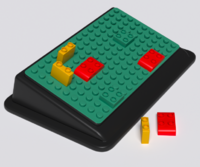 Игровой коммуникатор с площадкой под конструктор - fgospostavki.ru - Асбест