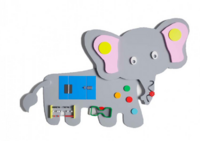 Бизиборд «Умный слоненок» - fgospostavki.ru - Асбест