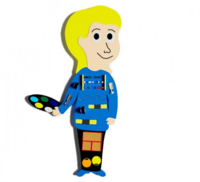 Бизиборд «Юный художник» - fgospostavki.ru - Асбест