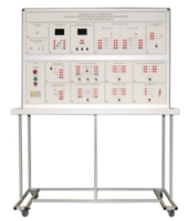 Стенд "Системы электроснабжения промышленных предприятий с устройством релейной защиты" - fgospostavki.ru - Асбест