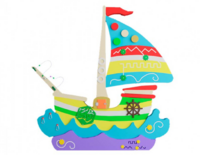 Бизиборд «Морской кораблик» - fgospostavki.ru - Асбест