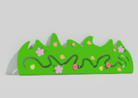 Бизиборд «Зеленая травка» - fgospostavki.ru - Асбест