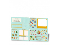 «Главный по столовой» - Дидактическая настенная панель - fgospostavki.ru - Асбест