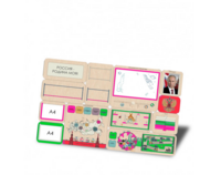 «Моя страна Россия» - Дидактическая настенная панель - fgospostavki.ru - Асбест