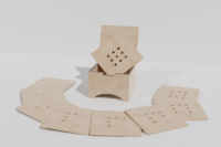 Короб-сортер тактильный - fgospostavki.ru - Асбест