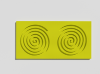 Межполушарная доска №22 желтая - fgospostavki.ru - Асбест