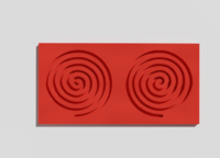 Межполушарная доска №5 красная - fgospostavki.ru - Асбест