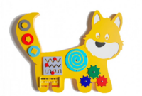 Бизиборд «Лисичка» - fgospostavki.ru - Асбест