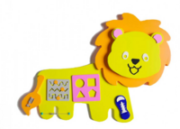 Бизиборд «Лев» - fgospostavki.ru - Асбест