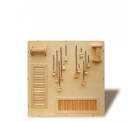 Настенный модуль для развития стереогностического чувства - fgospostavki.ru - Асбест