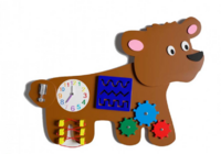 Бизиборд «Мишутка» - fgospostavki.ru - Асбест