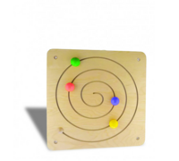 Панель-лабиринт «Трехцветная спираль» - fgospostavki.ru - Асбест