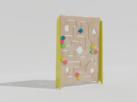 Развивающая игровая панель с фигурами - fgospostavki.ru - Асбест